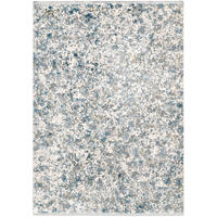 WEBTEPPICH 200/290 cm Carrara Grau, Blau  - Blau/Grau, Design, Textil (200/290cm) - Dieter Knoll