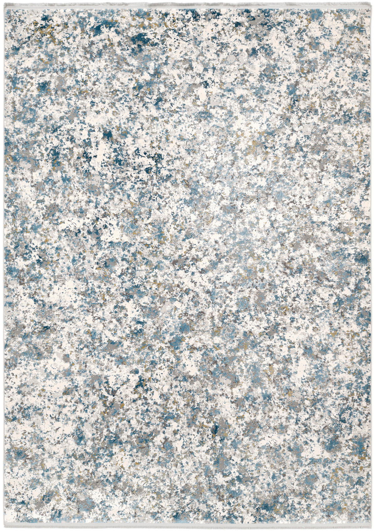 WEBTEPPICH 200/290 cm Carrara Grau, Blau  - Blau/Grau, Design, Textil (200/290cm) - Dieter Knoll