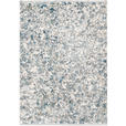 WEBTEPPICH 140/200 cm Carrara Grau, Blau  - Blau/Grau, Design, Textil (140/200cm) - Dieter Knoll