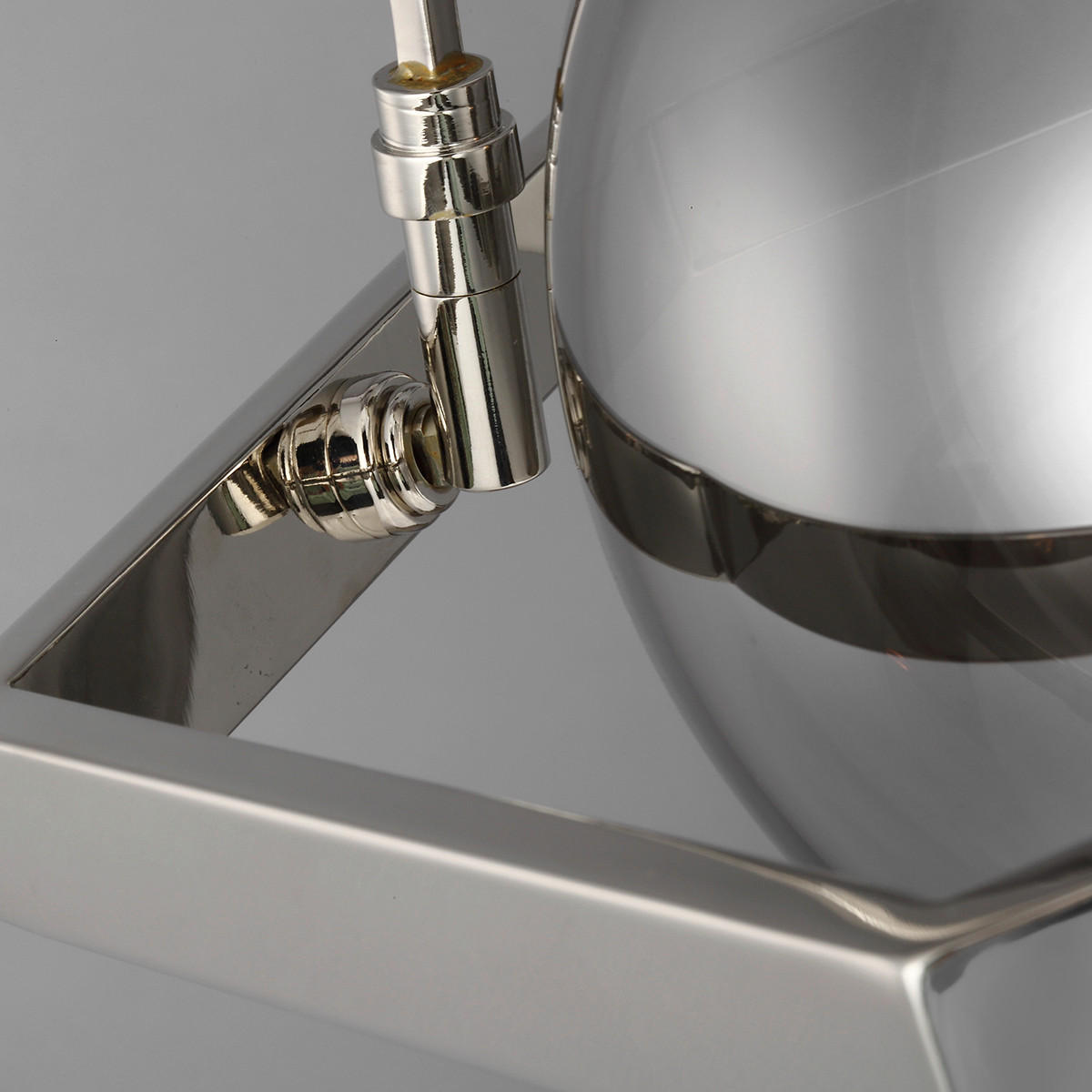 HÄNGLAMPA Harper 1 35.2/74 cm  - nickelfärgad, Design, metall/glas (35.2/74cm) - Elstead Lighting