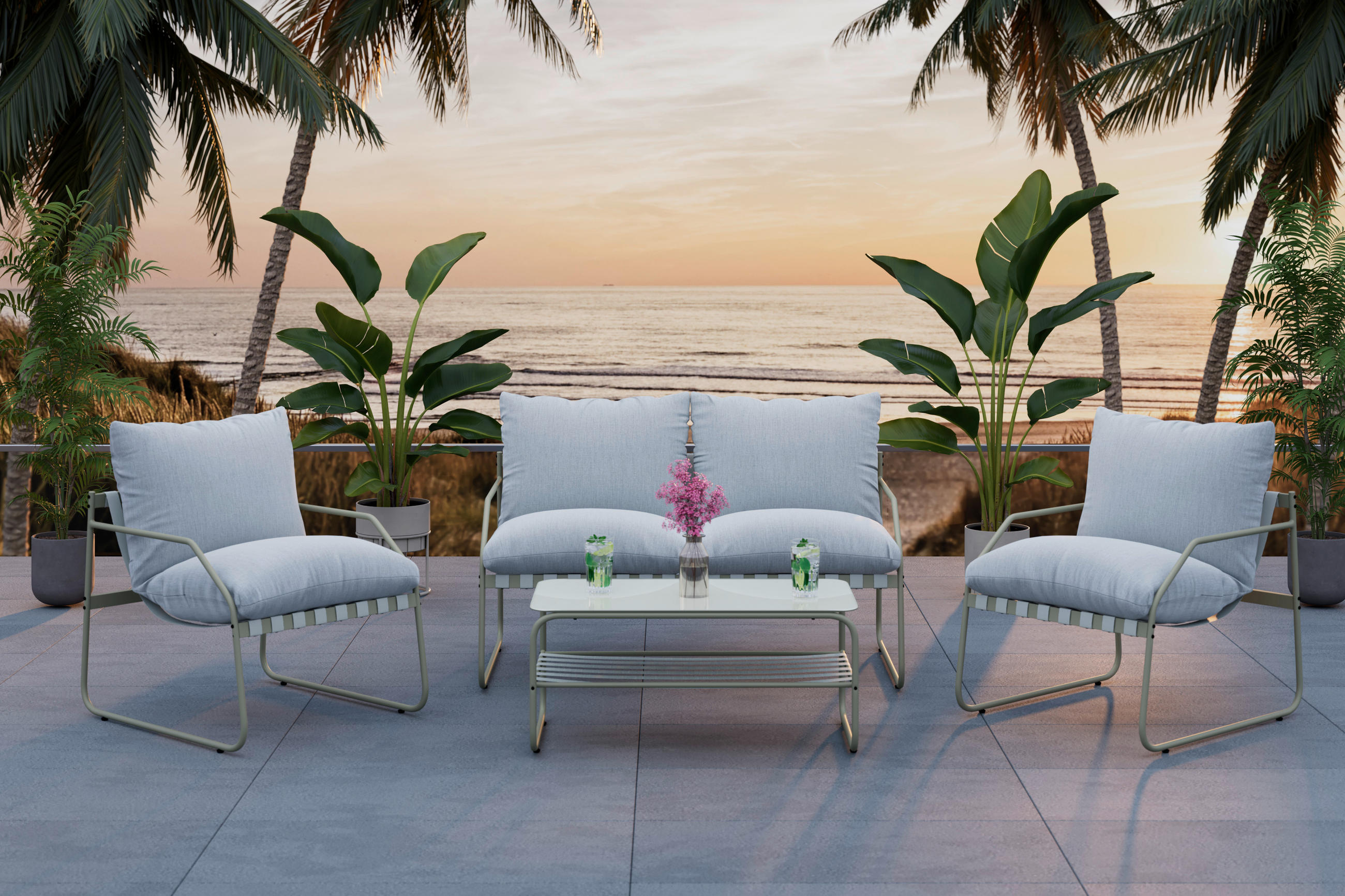 Loungegarnitur Miami