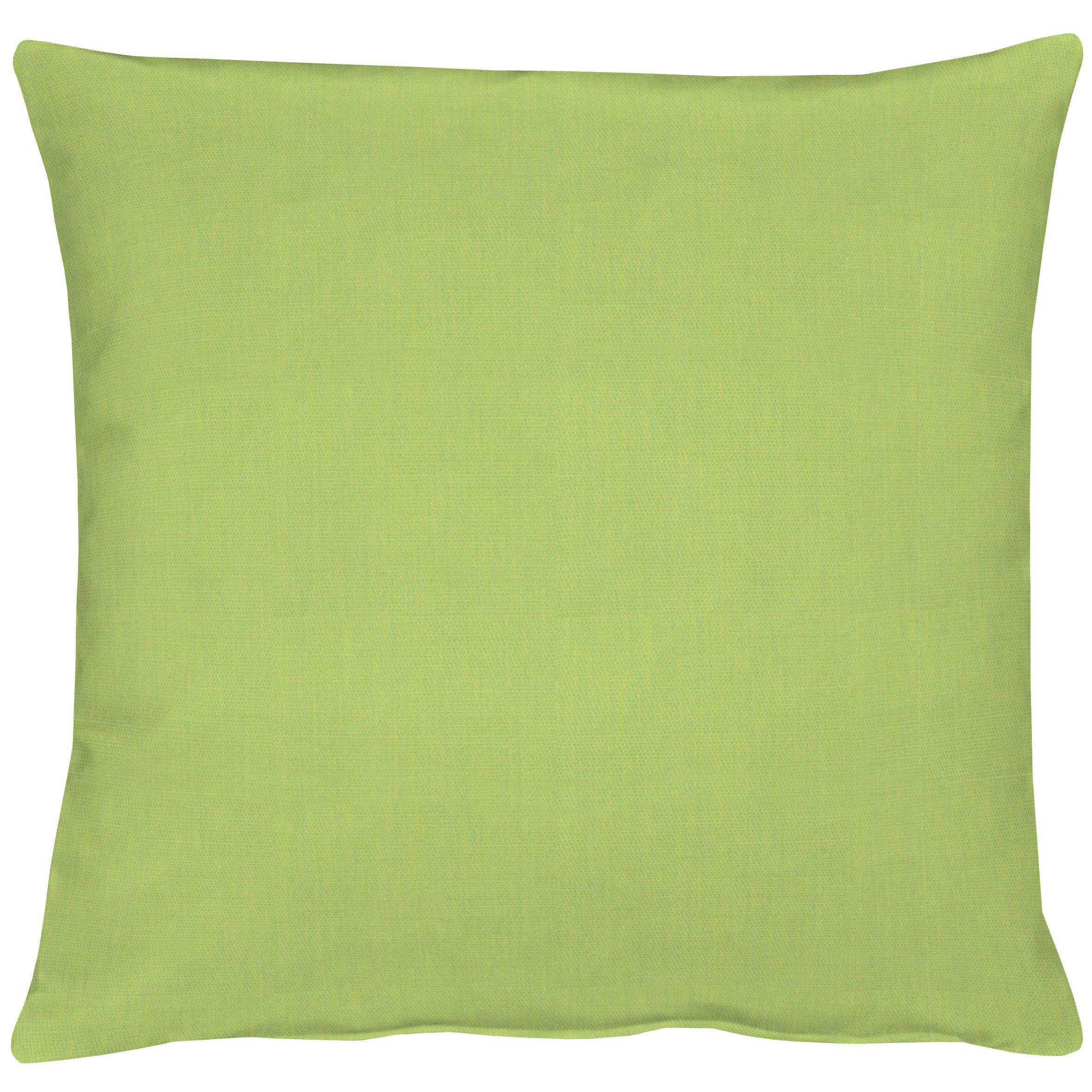 KISSENHÜLLE 49/49 cm  - Grün, Basics, Textil (49/49cm) - Ambiente