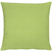 KISSENHÜLLE 49/49 cm  - Grün, Basics, Textil (49/49cm) - Ambiente
