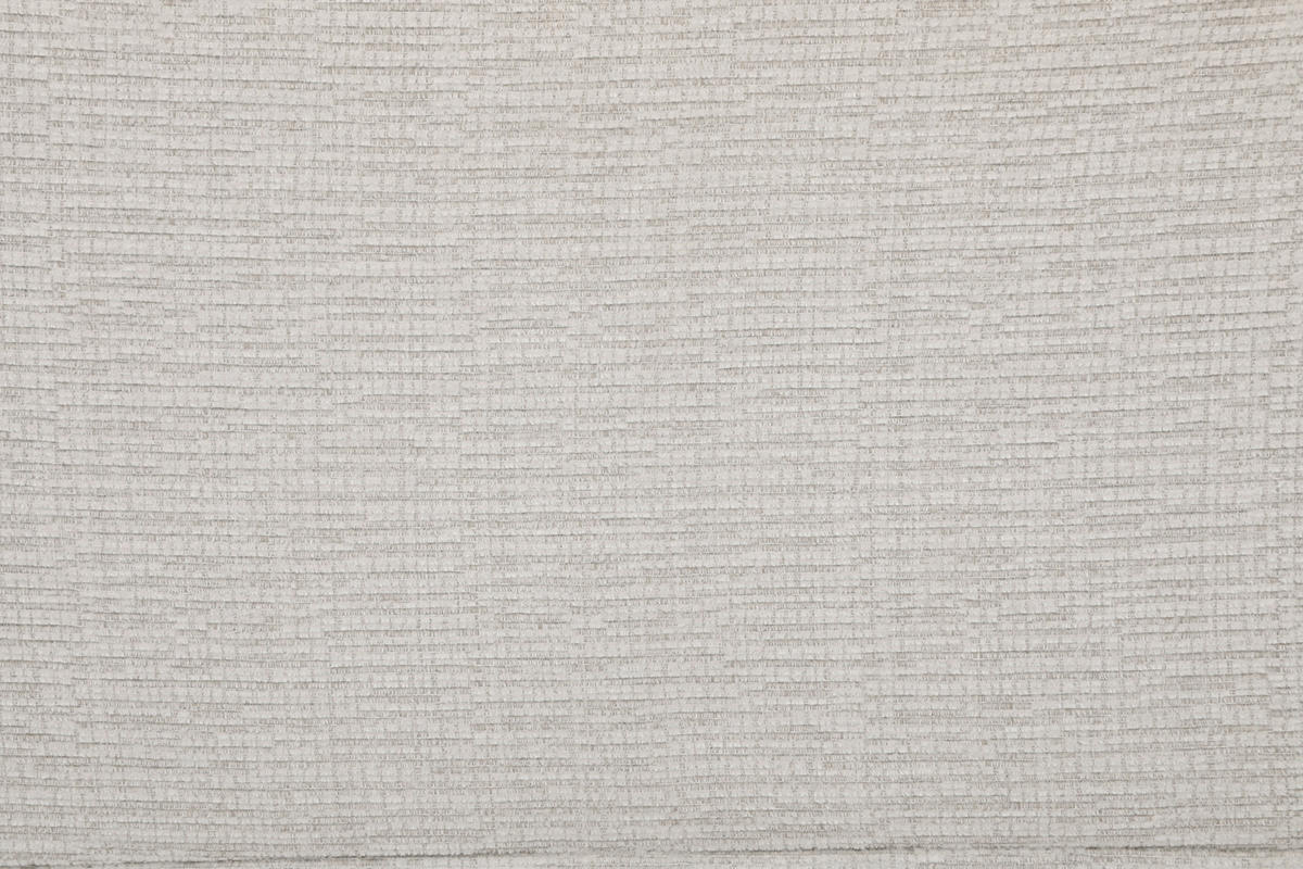 ECKSOFA Weiß Leinenoptik  - Schwarz/Weiß, KONVENTIONELL, Holz/Kunststoff (286/101/338cm) - Livetastic