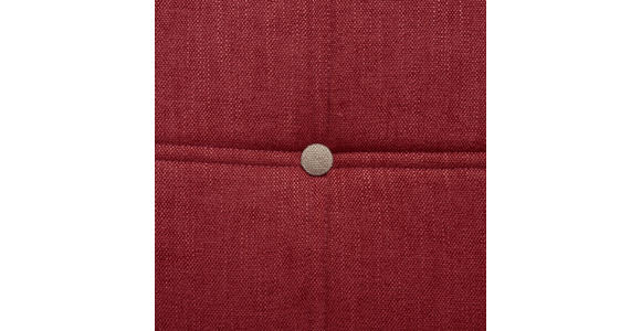 ARMLEHNSTUHL  in Webstoff  - Eichefarben/Rot, KONVENTIONELL, Holz/Textil (70/86/63,5cm) - Voleo