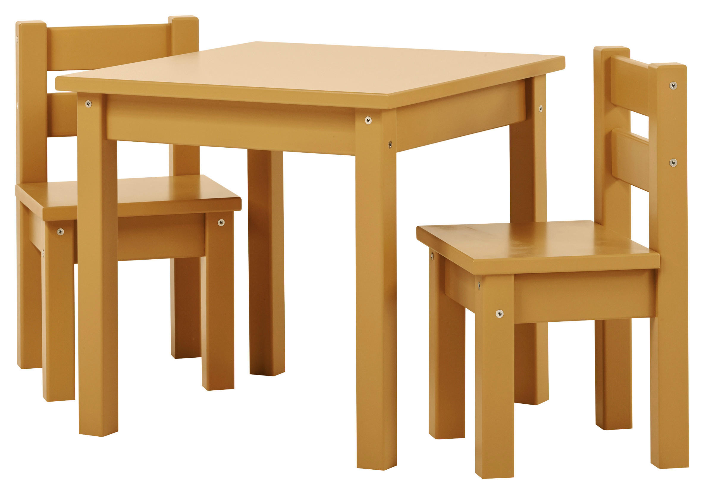 KINDERSITZGRUPPE Gelb  - Gelb, MODERN, Holz - MID.YOU
