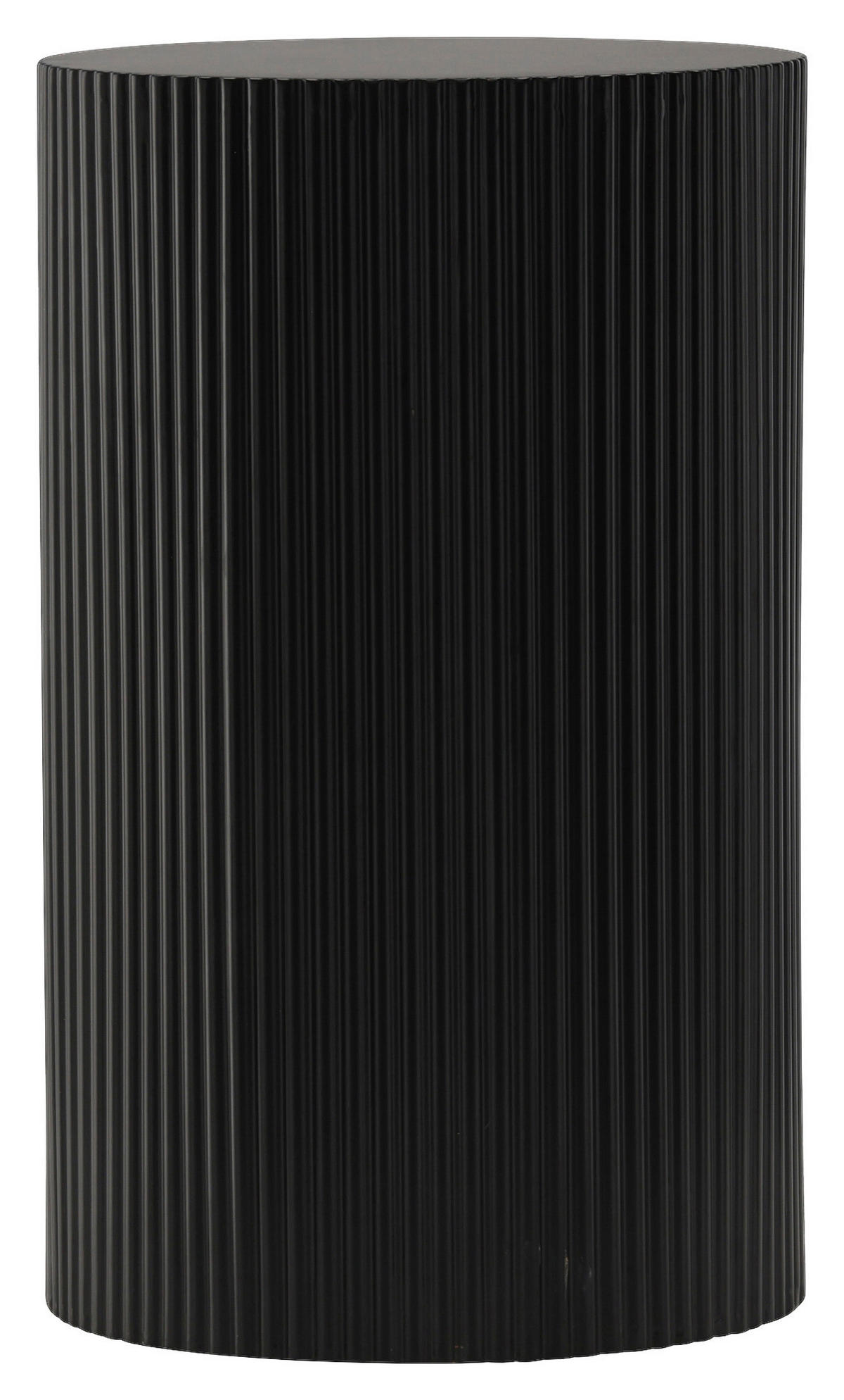 BEISTELLTISCH in Holzwerkstoff 30,5/30,5/50 cm  - Schwarz, Design, Holzwerkstoff (30,5/30,5/50cm) - Livetastic