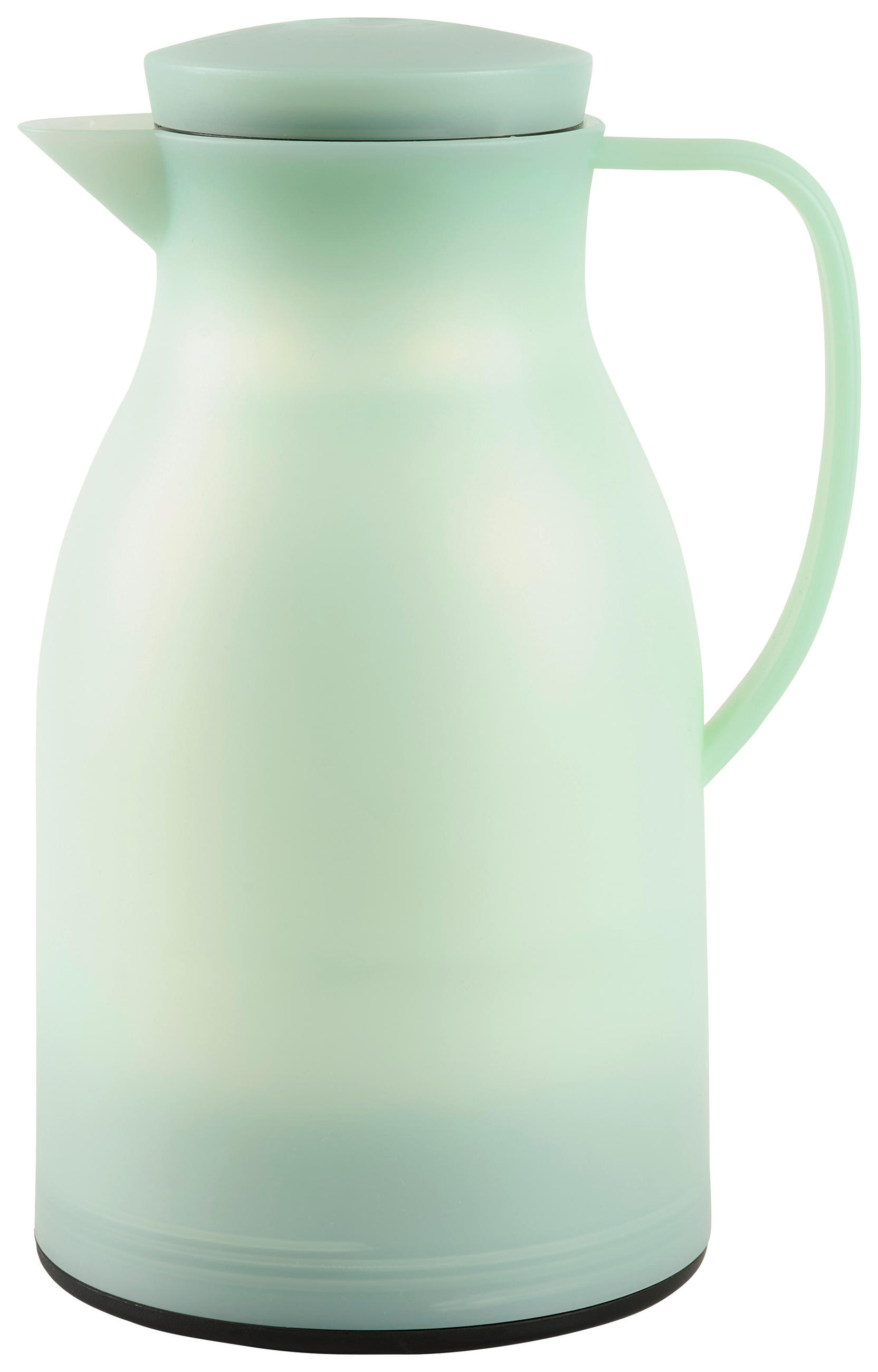 ISOLIERKANNE 1 l  - Hellgrün, Basics, Glas/Kunststoff (1l) - Homeware Profession.