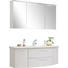 BADEZIMMER Weiß - Weiß, KONVENTIONELL, Keramik (140cm) - Xora BADEZIMMER Weiß - Weiß, KONVENTIONELL, Keramik (140cm) - Xora