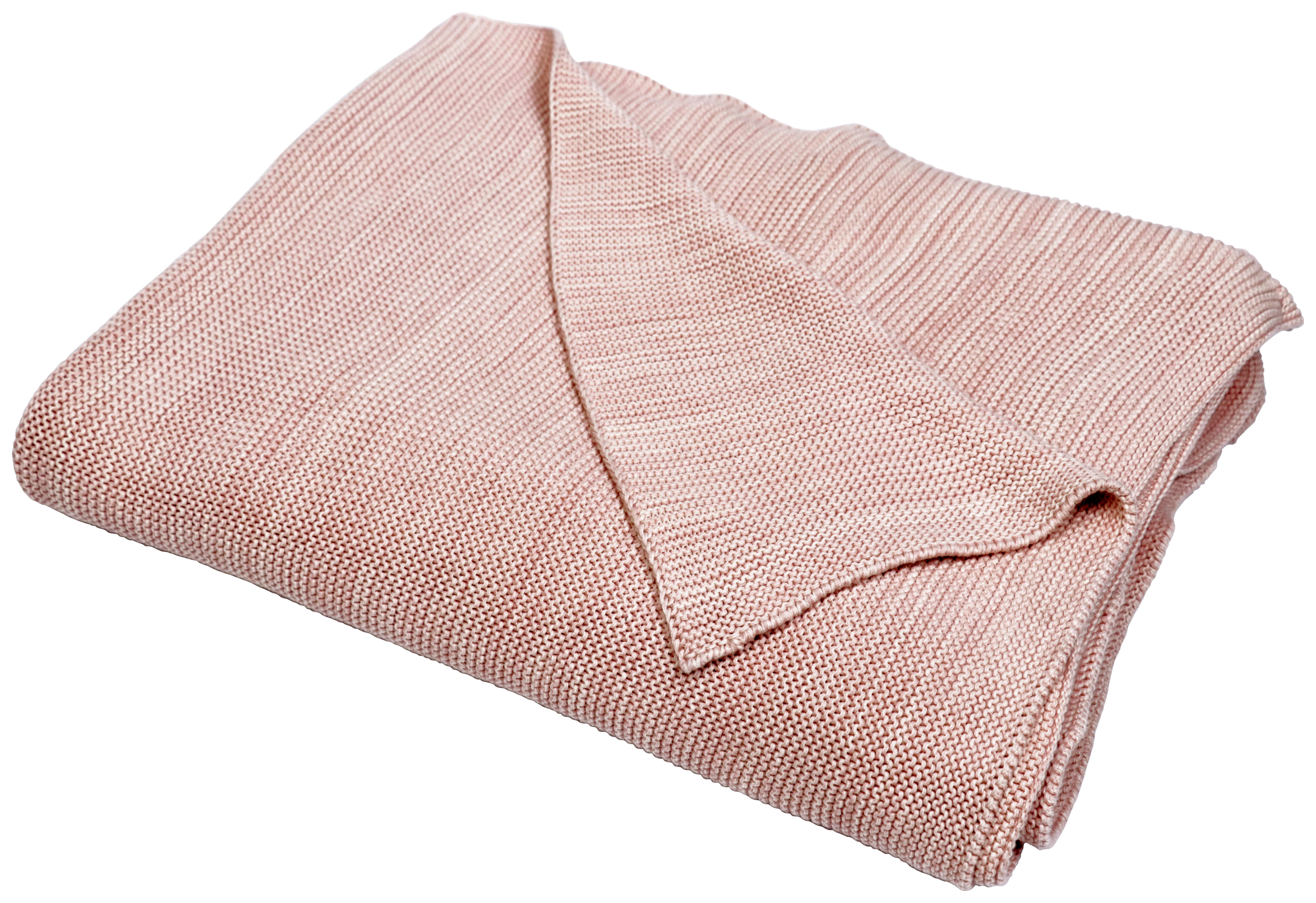 ĆEBE 130/170 cm  - ružičasta, Osnovno, tekstil (130/170cm) - Bio:Vio