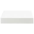 WANDBOARD in 30/5/25 cm Weiß  - Weiß, Basics, Holzwerkstoff (30/5/25cm) - Xora