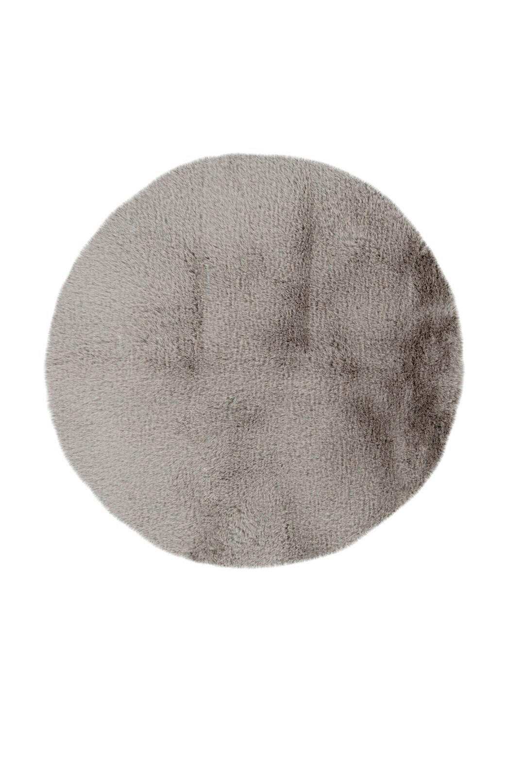 HOCHFLORTEPPICH 100 cm Rabbit 325 Hellgrau Hellgrau  - Hellgrau, KONVENTIONELL, Kunststoff (100cm)