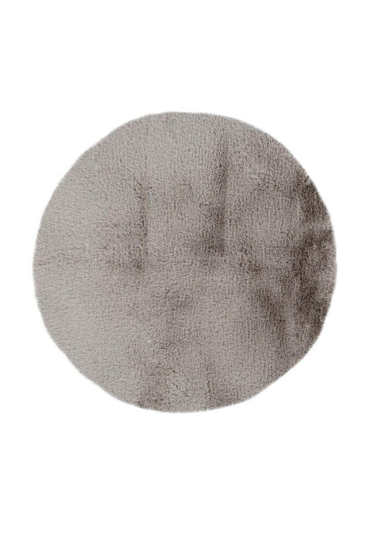 HOCHFLORTEPPICH 100 cm Rabbit 325 Hellgrau Hellgrau  - Hellgrau, KONVENTIONELL, Kunststoff (100cm)