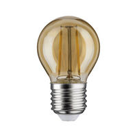 DEKO-LEUCHTMITTEL E27  2,6 W  - Goldfarben, Basics, Glas (4,5/7,2cm) - Paulmann