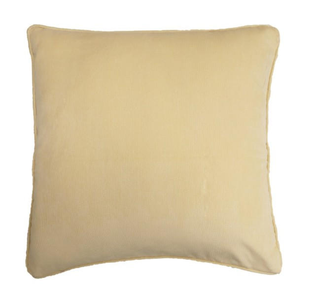 KUDDFODRAL 45/45 cm  - ljusgul, Design, textil (45/45cm)