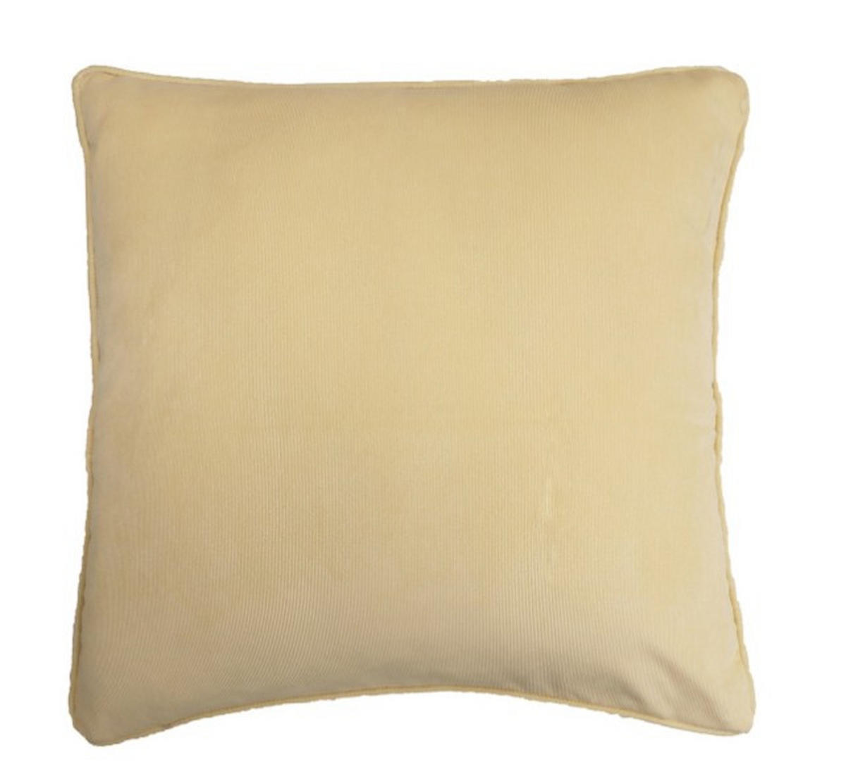 KUDDFODRAL 45/45 cm  - ljusgul, Design, textil (45/45cm)