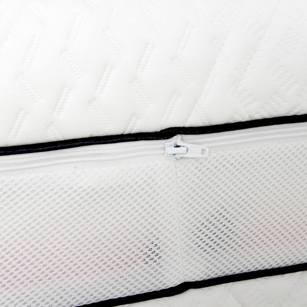 WENDEMATRATZE 140/200 cm Höhe ca. 24 cm  - KONVENTIONELL, Textil (140/200cm) - Sleeptex