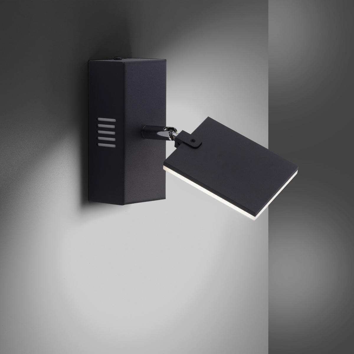 LED-REFLEKTOR  Pure-Mira /850 lm/2700-5000 K// - črna, Design, kovina/umetna masa (20/7.5/9.7cm)