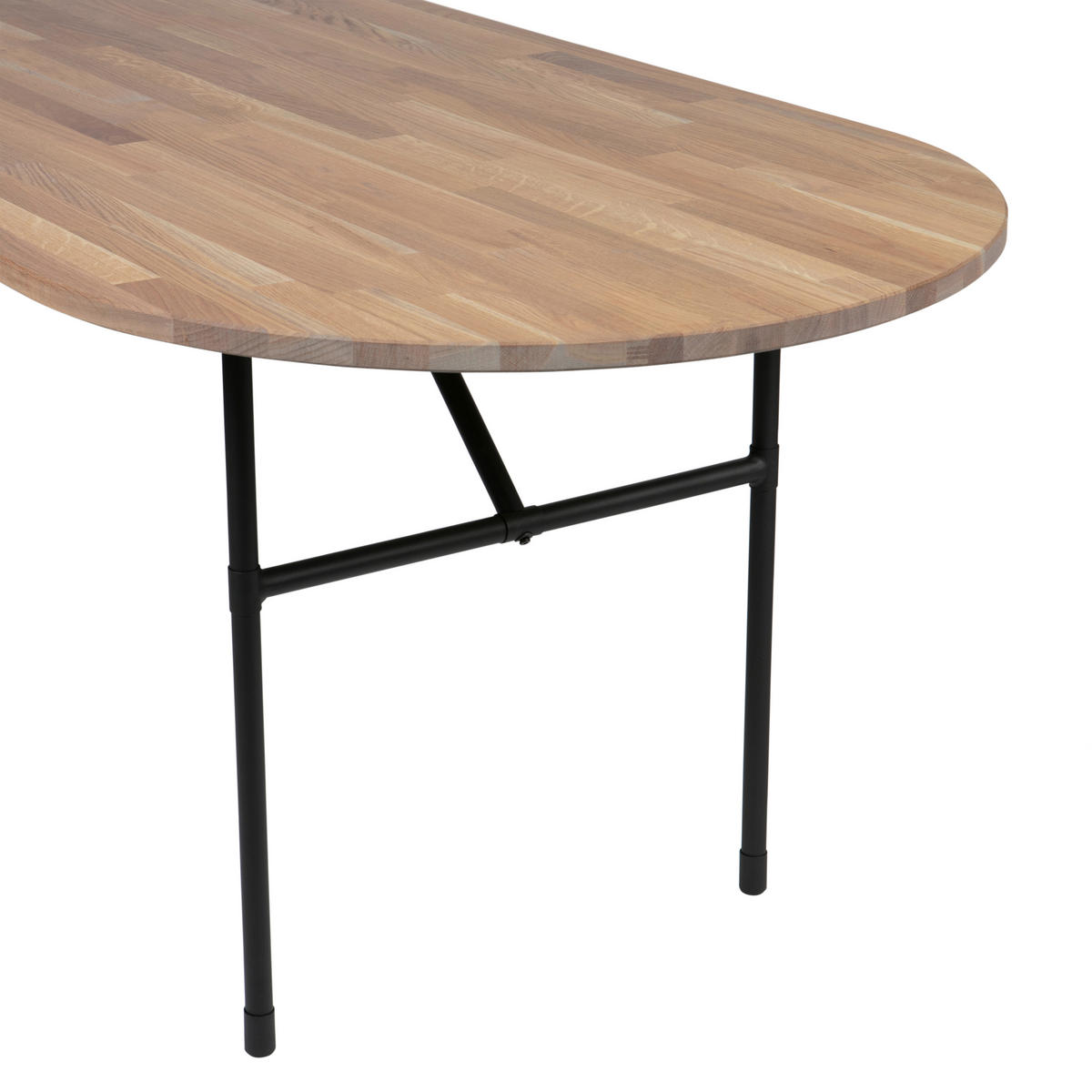 TISCHPLATTE Eiche Grau, Eichefarben  - Eichefarben/Grau, MODERN, Holz (220/90/2,4cm) - Livetastic