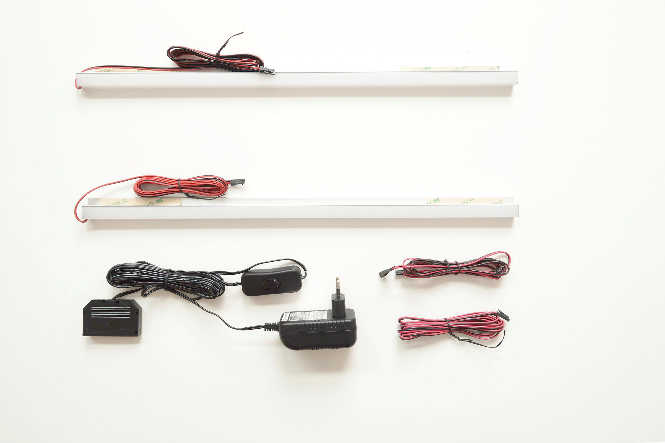 Regalbodenbeleuchtung 2-er Set Led dimmbar