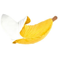 DEKORAČNÍ POLŠTÁŘ 17/53 cm - žlutá, textil (17/53cm) - Esposa
