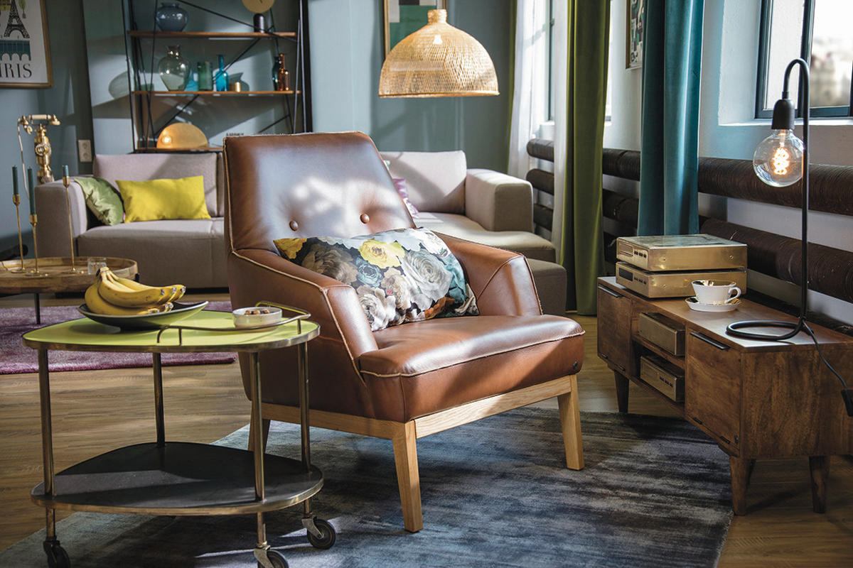 ROČNO TKANA PREPROGA  160/230 cm  tkano  modra  - modra, Basics, tekstil (160/230cm) - Tom Tailor