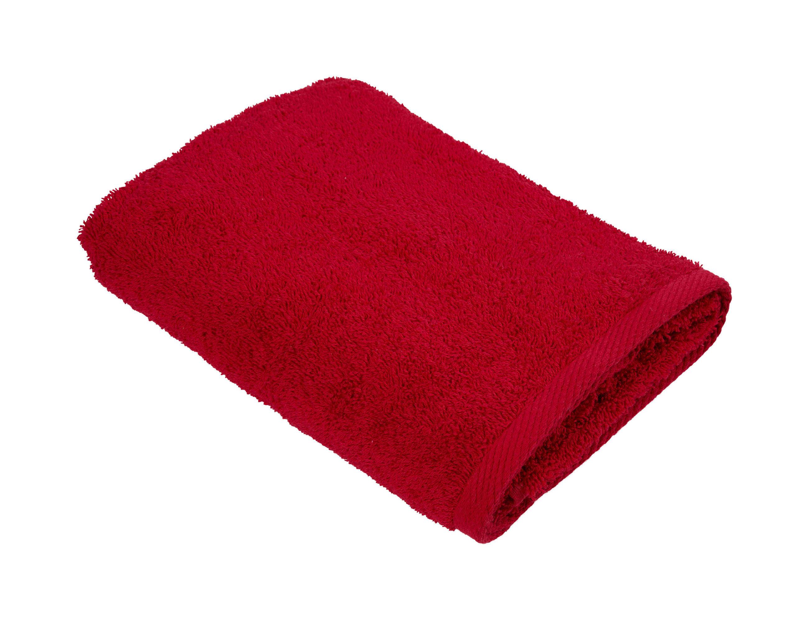 HANDTUCH Palma Rot  - Rot, Basics, Textil (50/100cm) - Esposa