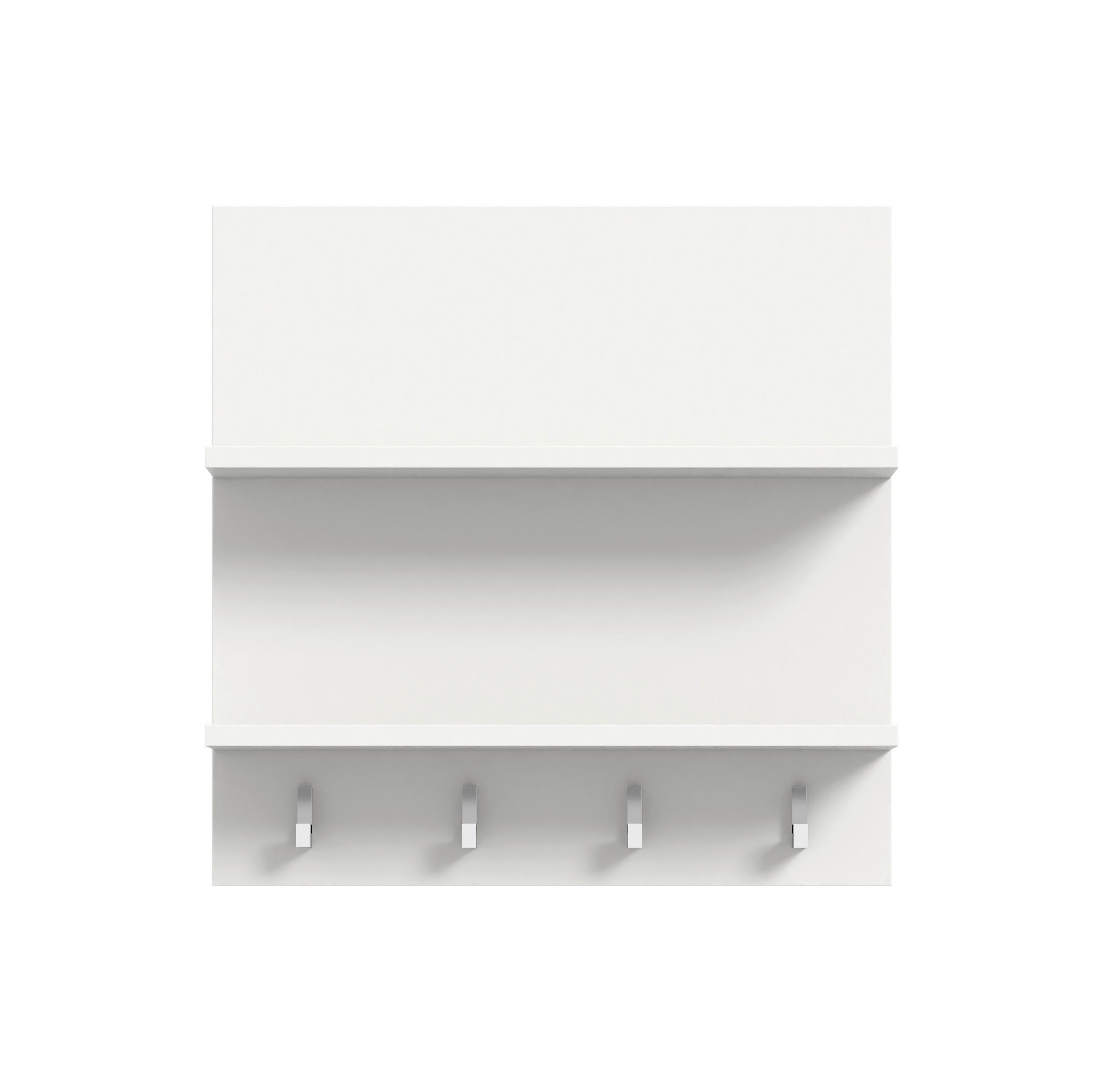 HALLPANEL 52/52/15 cm vit, vit högglans