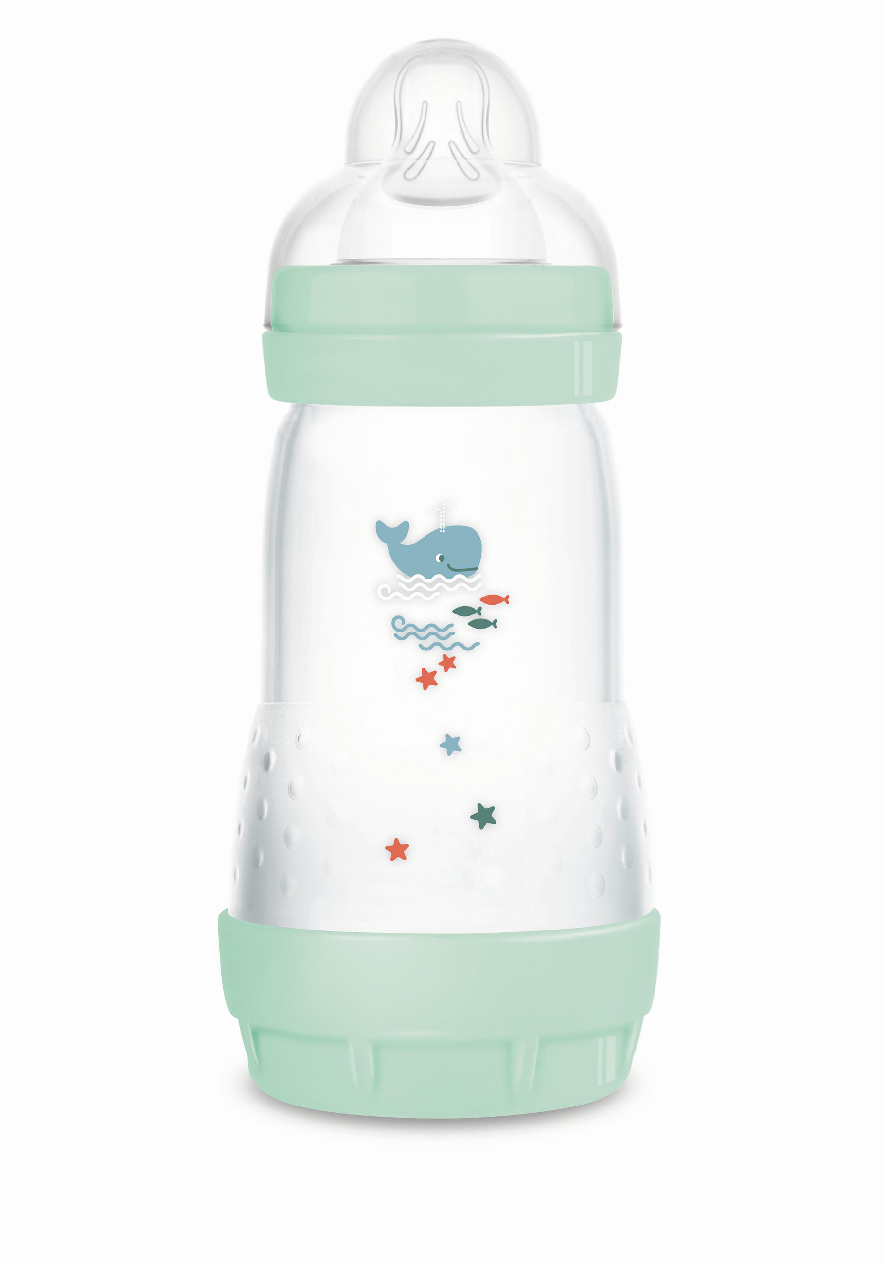 WEITHALSFLASCHE Easy Start 160 ml  - Multicolor, Basics, Kunststoff (7,1/7,1/21,1cm) - MAM