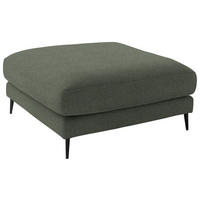 HOCKER Textil Grün  - Schwarz/Grün, Design, Textil/Metall (120/43/90cm) - Dieter Knoll