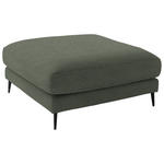 HOCKER in Textil Grün  - Schwarz/Grün, Design, Textil/Metall (120/43/90cm) - Dieter Knoll