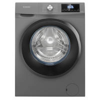 WASCHTROCKNER WAT 7186 TI  - Titanfarben/Schwarz, Basics, Glas/Kunststoff (60/85/54cm) - Bomann