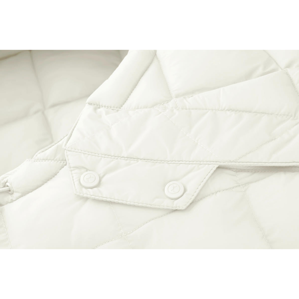 FUßSACK Snogga 2  - Beige, Basics, Textil (90/50cm) - cybex GOLD