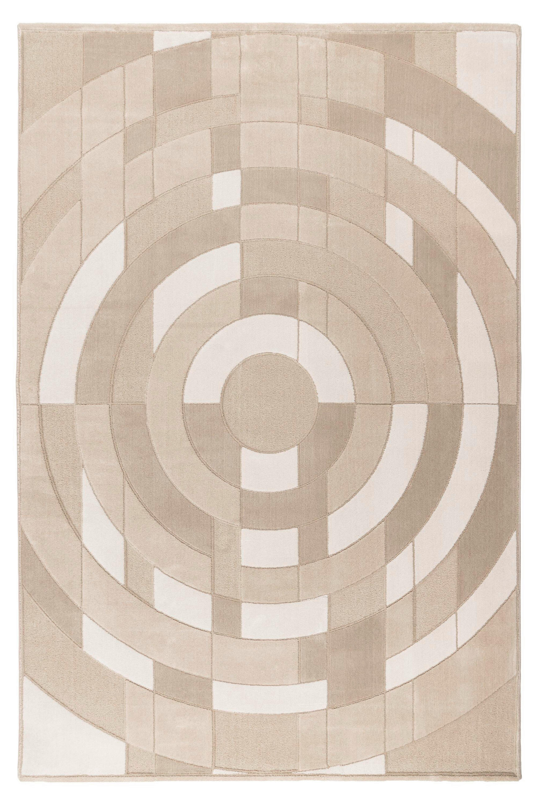 WEBTEPPICH 80/150 cm Bergamo Beige  - Beige, Design, Textil (80/150cm) - Batucci