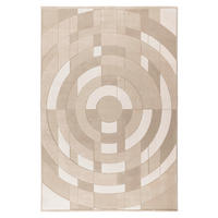 WEBTEPPICH 80/150 cm Bergamo Beige  - Beige, Design, Textil (80/150cm) - Batucci