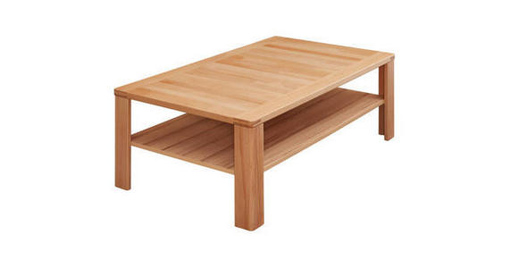 COUCHTISCH in Holzwerkstoff 120/70/40 cm - Kernbuche, Natur, Holzwerkstoff (120/70/40cm) - Carryhome