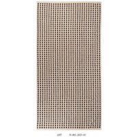 KOUPELNOVÁ PŘEDLOŽKA, 50/70 cm - černá/ecru, Konvenční, textil (50/70cm) - Dieter Knoll