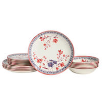 TAFELSERVICE Cottage 18-teilig  - Multicolor, Basics, Keramik - Creatable