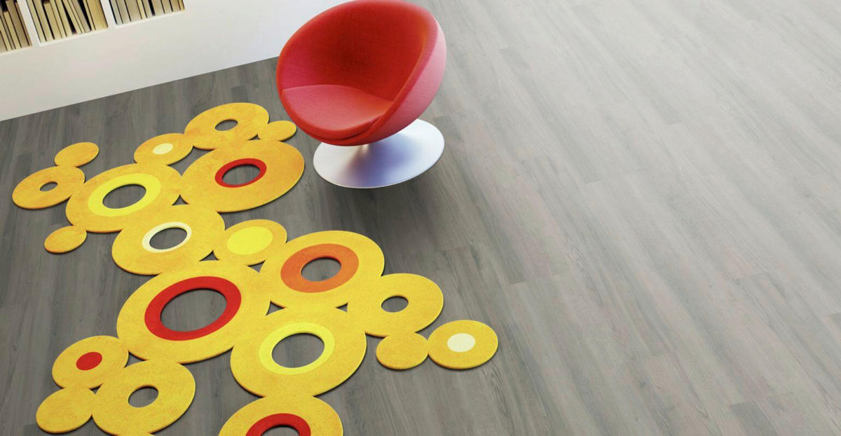 KORKBODEN KENKO PVC-Frei ASHLAND 1164X300X8.5mm  per  m² - Grau, Basics, Naturmaterialien/Holz (116,4/30/0,85cm)