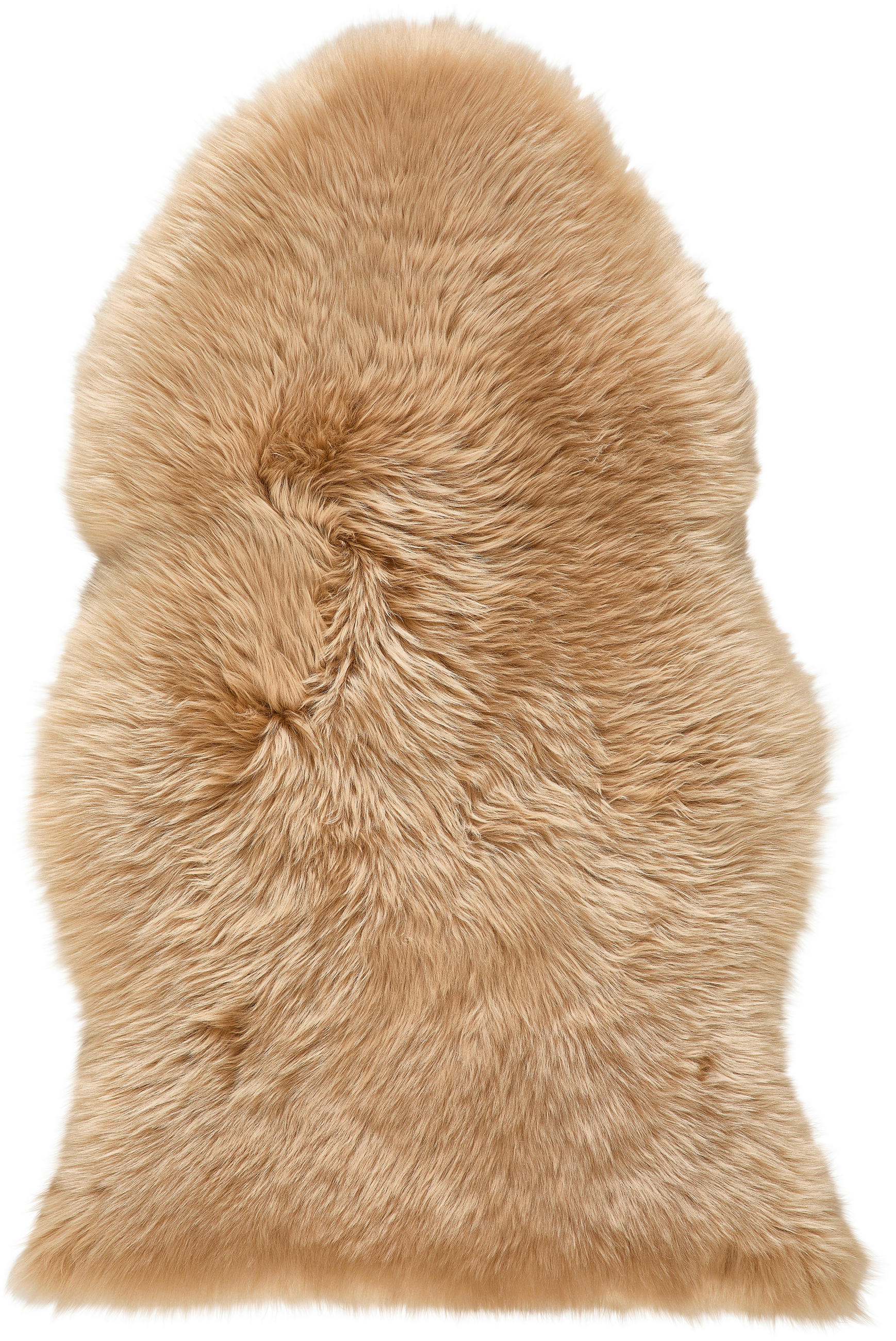 SCHAFFELL 60/90 cm Hellbraun  - Hellbraun, Trend, Fell (60/90cm) - Linea Natura