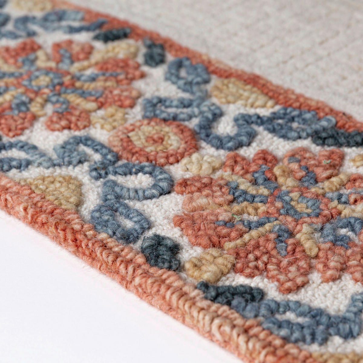 WOLLTEPPICH 120/170 cm Rot rechteckig  - Rot, Basics, Textil (120/170cm) - Flair Rugs