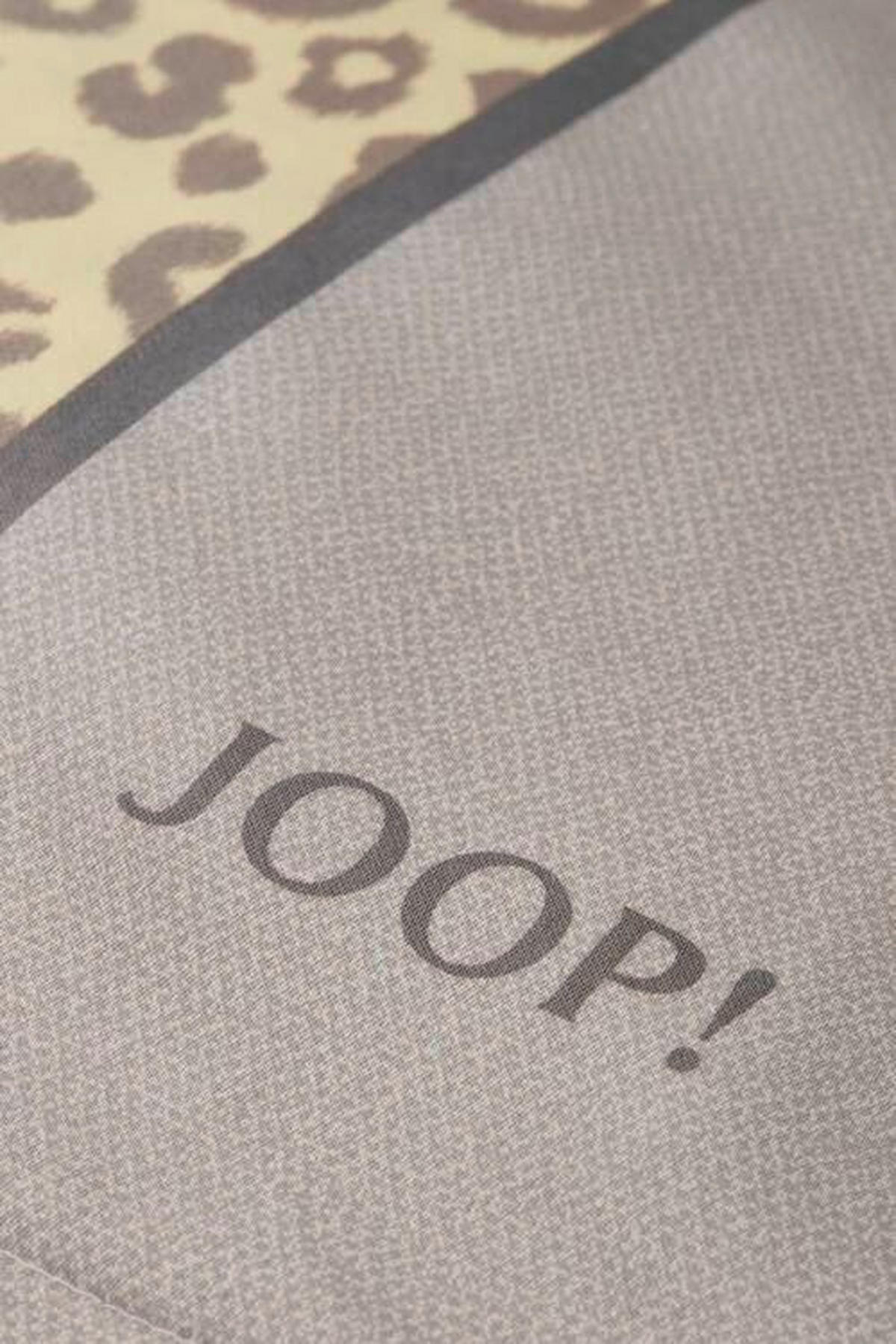 BETTWÄSCHE 3-teilig JOOP! LEO Jersey 200/220 cm  - Gelb, Basics, Textil (200/220cm) - Joop!