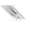 TÜRPROFIL - Sandfarben, Basics, Metall (270cm) TÜRPROFIL - Sandfarben, Basics, Metall (270cm)