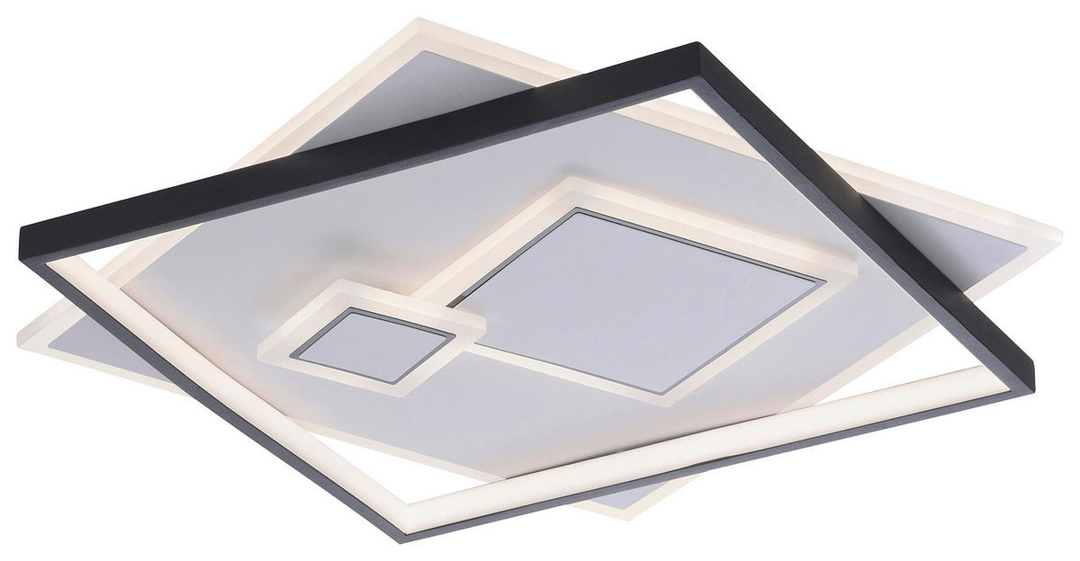 26 W    57/57/6 cm  - Design, plastic/metal (57/57/6cm)