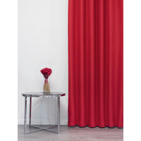 Material Textil Decorativ opac  - roșu, Basics, textil (275cm)