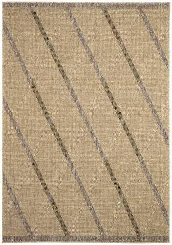 VENKOVNÍ KOBEREC, 120/170 cm, hnědá - hnědá, Design, textil (120/170cm) - Ambia Garden