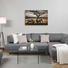 Tiere METALLBILD - Multicolor, LIFESTYLE, Holz/Metall (120/80cm) - Monee Tiere METALLBILD - Multicolor, LIFESTYLE, Holz/Metall (120/80cm) - Monee