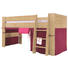 SPIELBETT Kiefer massiv 90/200 cm Kieferfarben - Kieferfarben, Design, Holz (90/200cm) - CARRYHOME