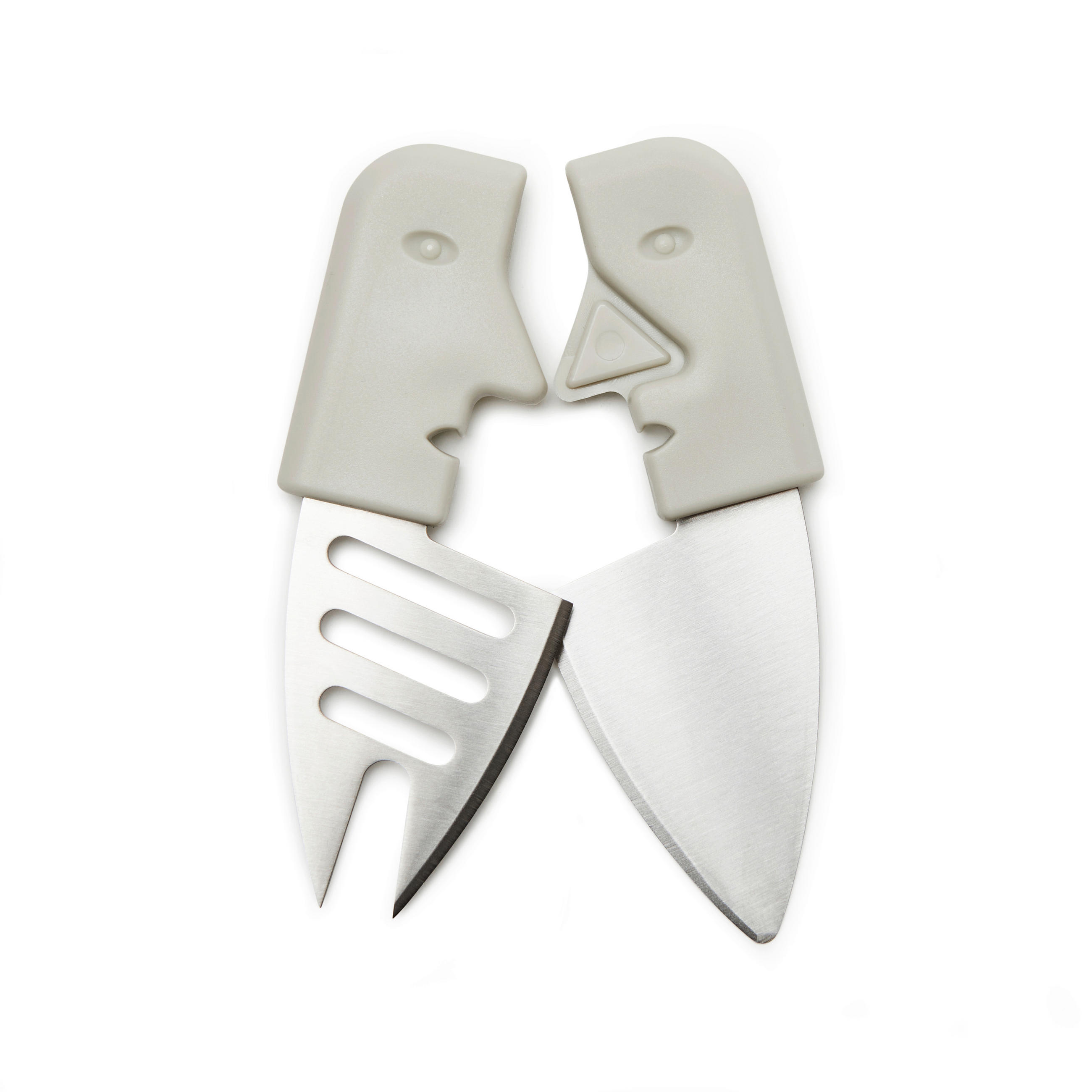 SAJTKÉS KÉSZLET  - Basics, műanyag (1.43/23.3/9.4cm) - Kikkerland