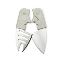 SADA NA ŘEZÁNÍ SÝRA,  - Basics, plast (1.43/23.3/9.4cm) - Kikkerland